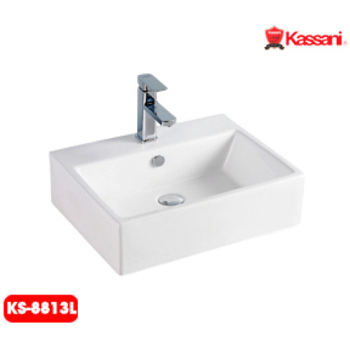 CHẬU LAVABO ĐẶT BÀN KASSANI 8813L
